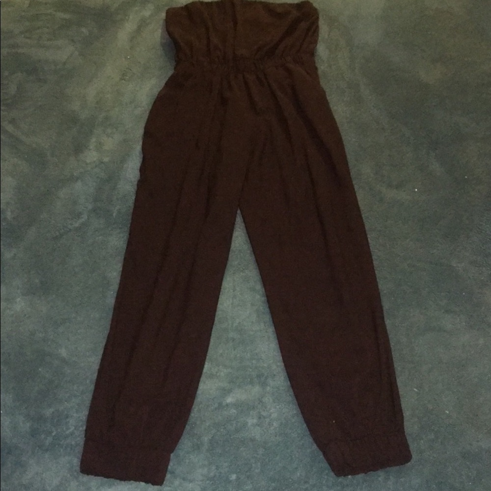 Black jumpsuit like new! ✨ size MEDIUM